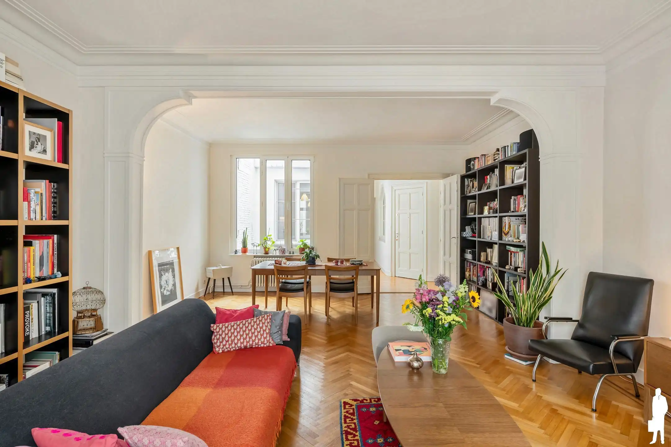 Karaktervolle penthouse met uitzonderlijke lichtinval.  foto 5