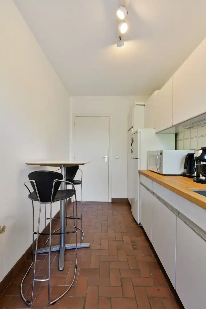 Rustig gelegen appartement met twee ruime slaapkamers en terras vlakbij Leuven - EPC 133kWh/m² - bewoonbare oppervlakte 87 m²     foto 9