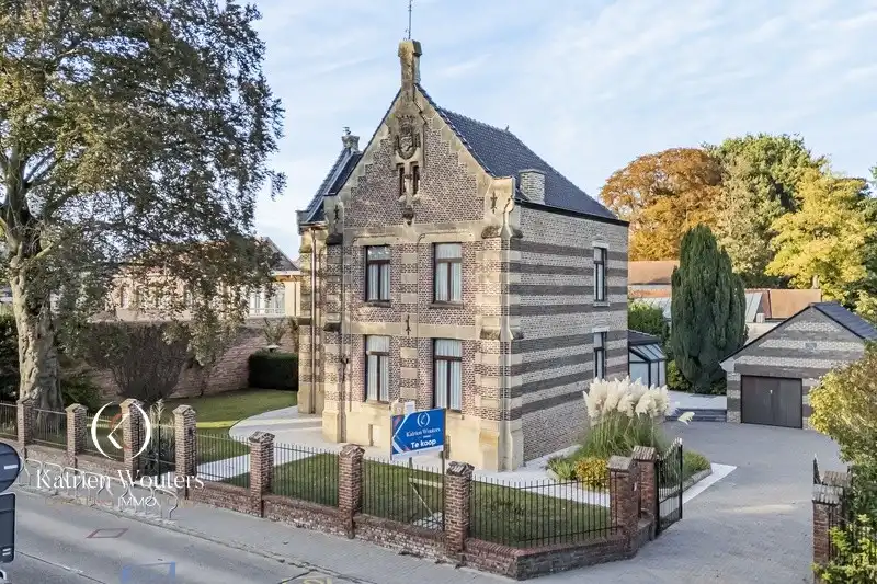 Hoofdfoto van de publicatie: Uitzonderlijk herenhuis