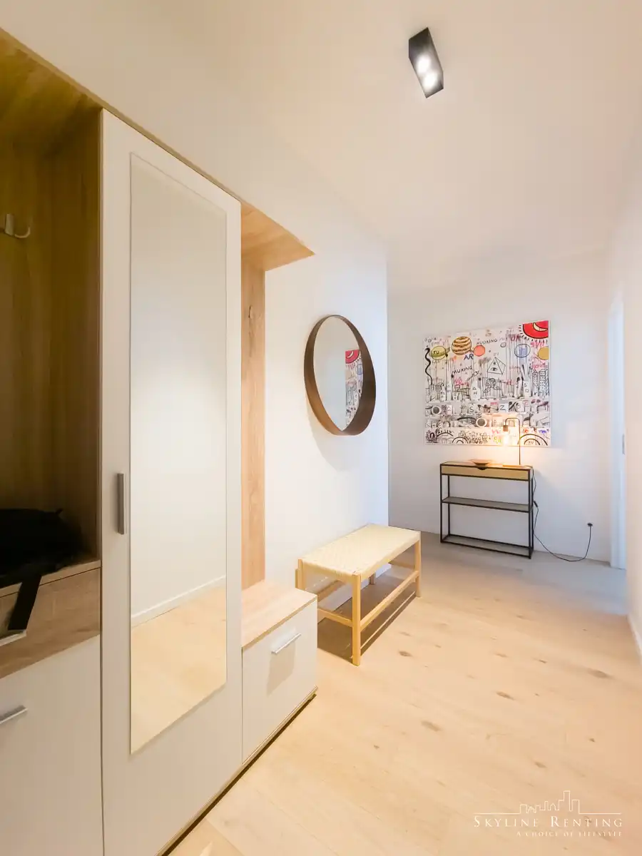 Prachtig 2 slaapkamer appartement met groot TERRAS foto 3