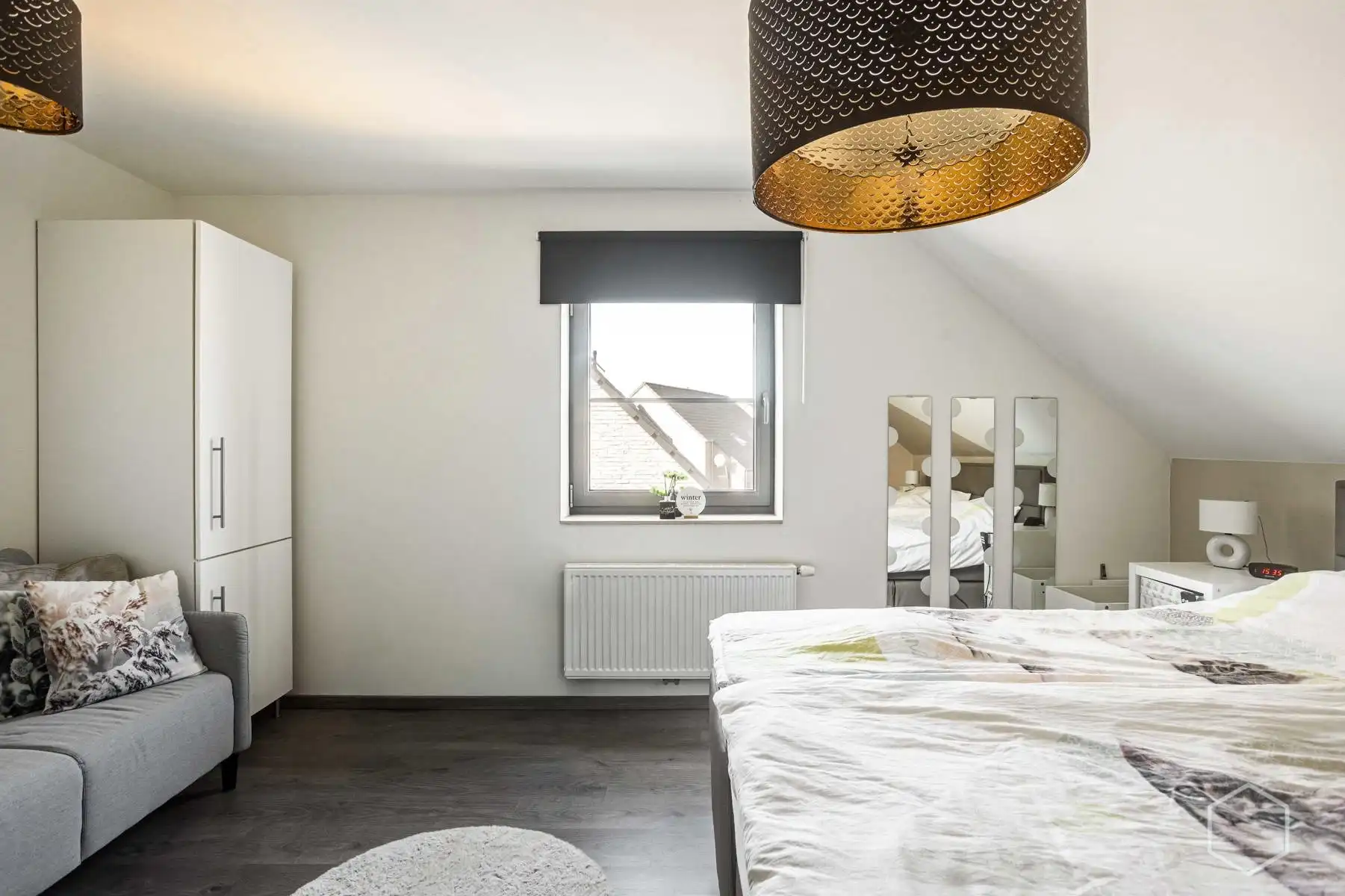Recente HOB 2021 met 3 slaapkamers, garage en zonnige tuin foto 17
