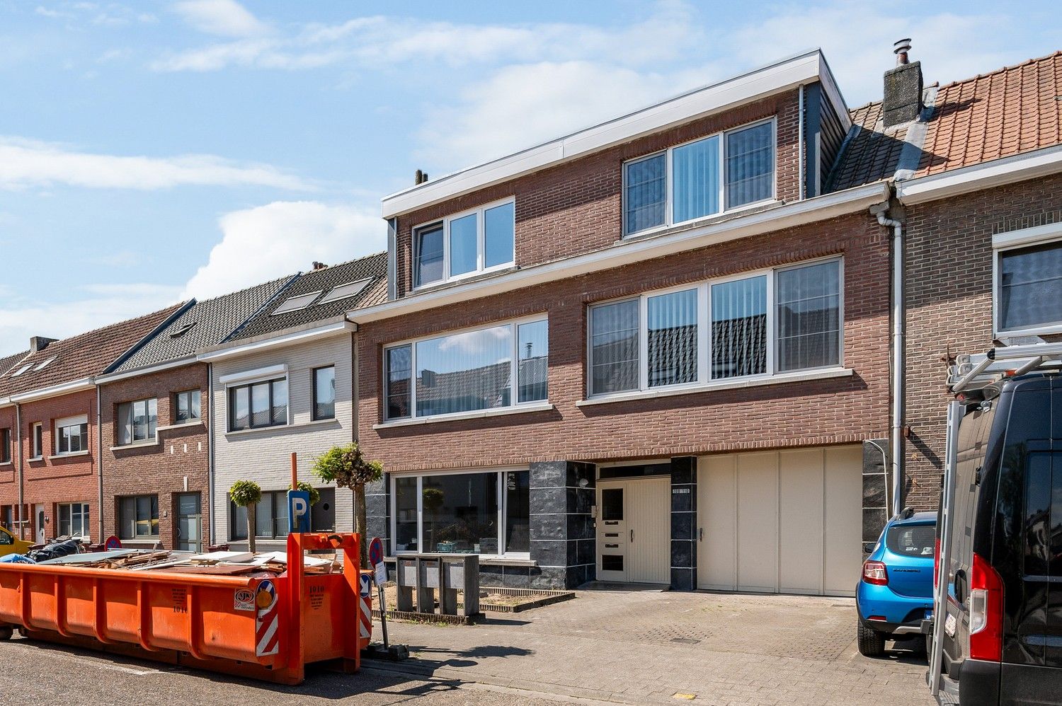 Instapklare duplex met 2 slaapkamers en terras op toplocatie in Schoten! foto 15