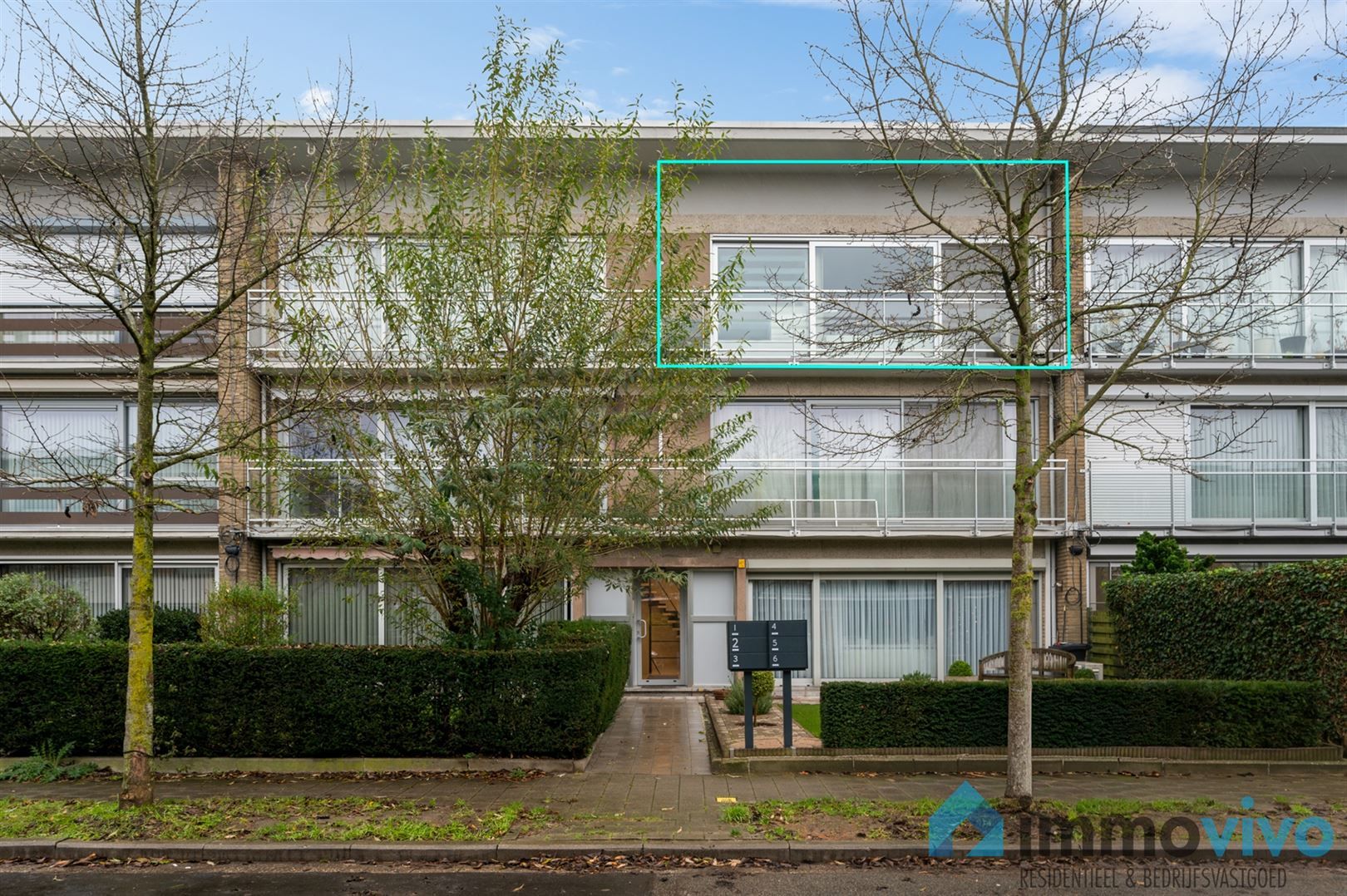 Gezellig appartement met 2 slaapkamers en dressing foto 15