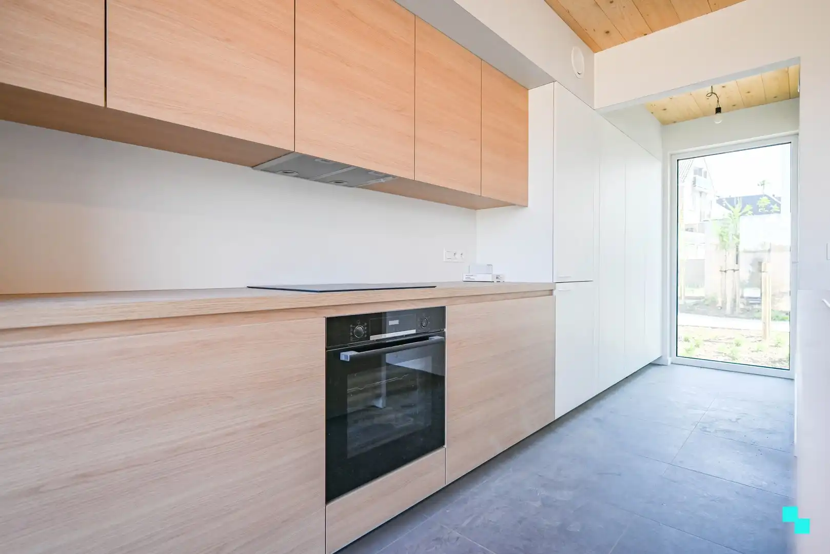 Halfopen nieuwbouwwoning in houtmassiefbouw foto 7