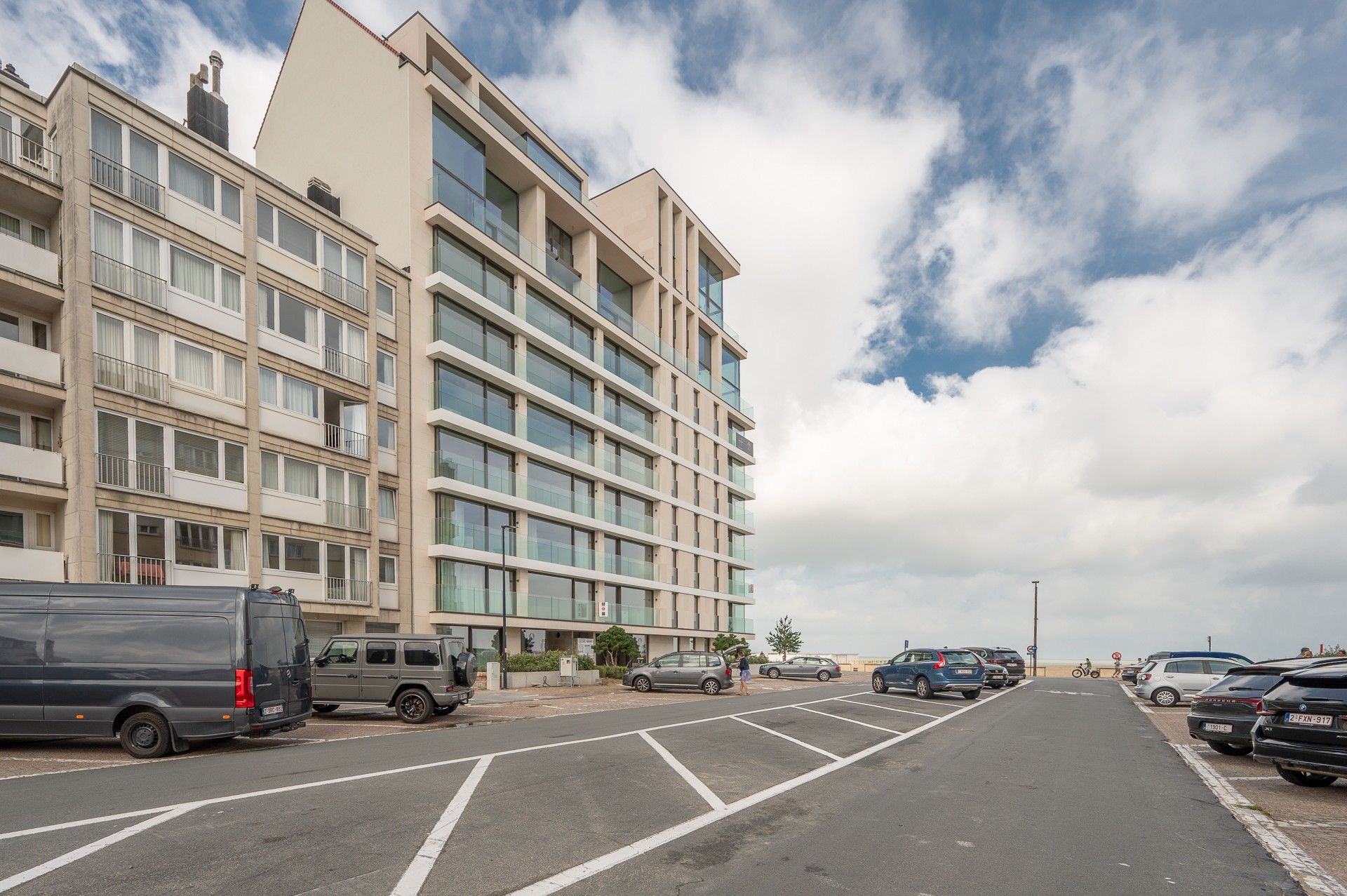 Ongemeubeld: nieuwbouw appartement met zijdelings zeezicht! foto 19