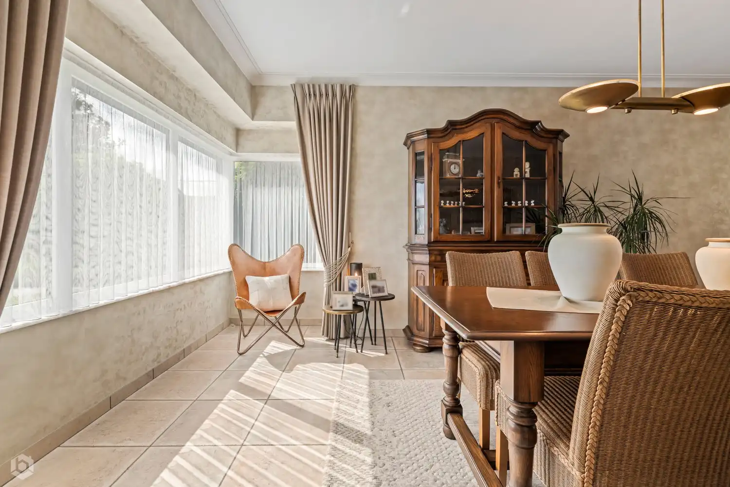 Ruime woning met 4 slpkrs op perceel 9a 55ca te Onze-Lieve-Vrouw-Waver foto 3