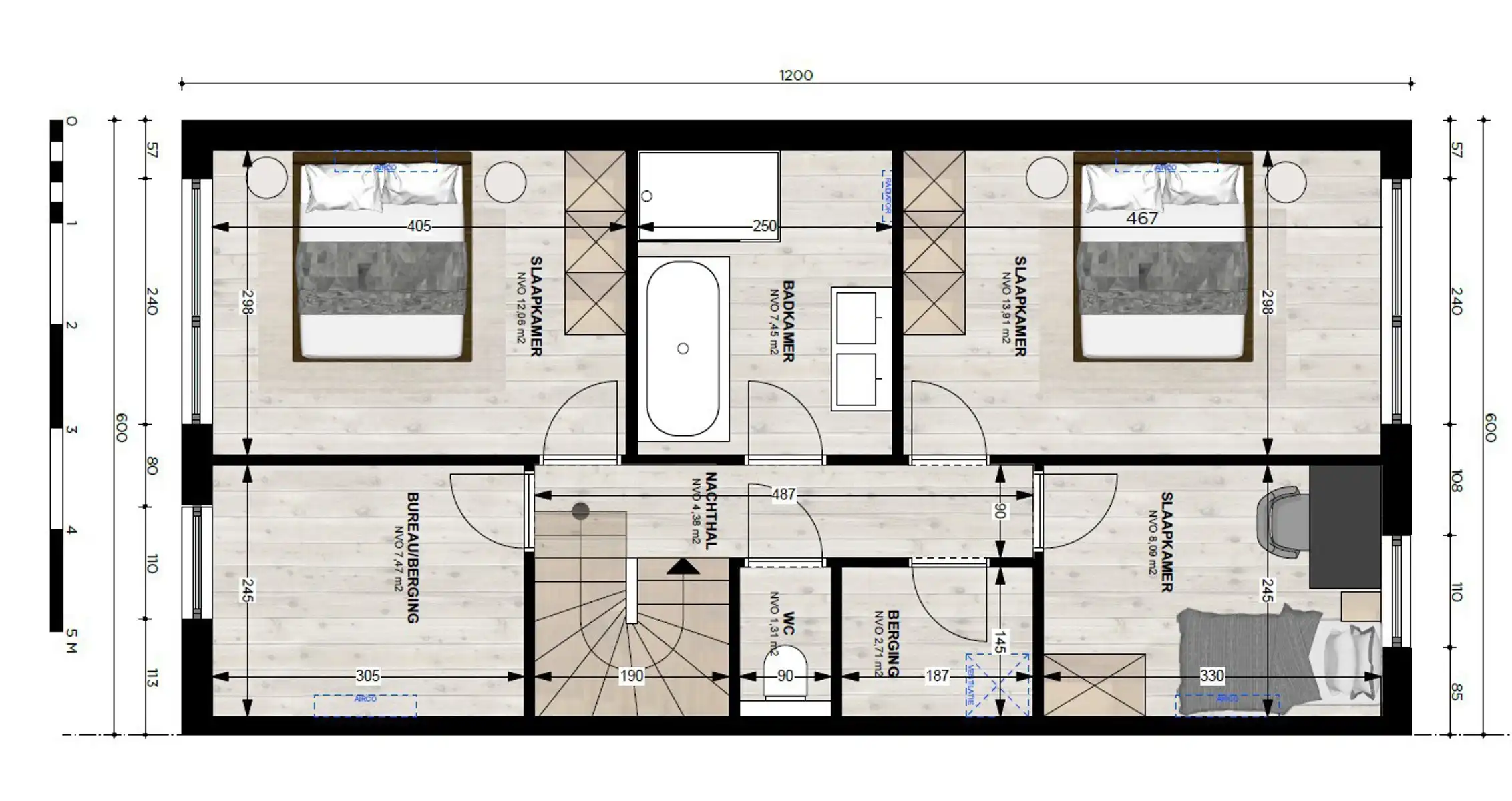 Energiezuinige nieuwbouwwoning te huur in landelijk Tielt-Winge  foto 12