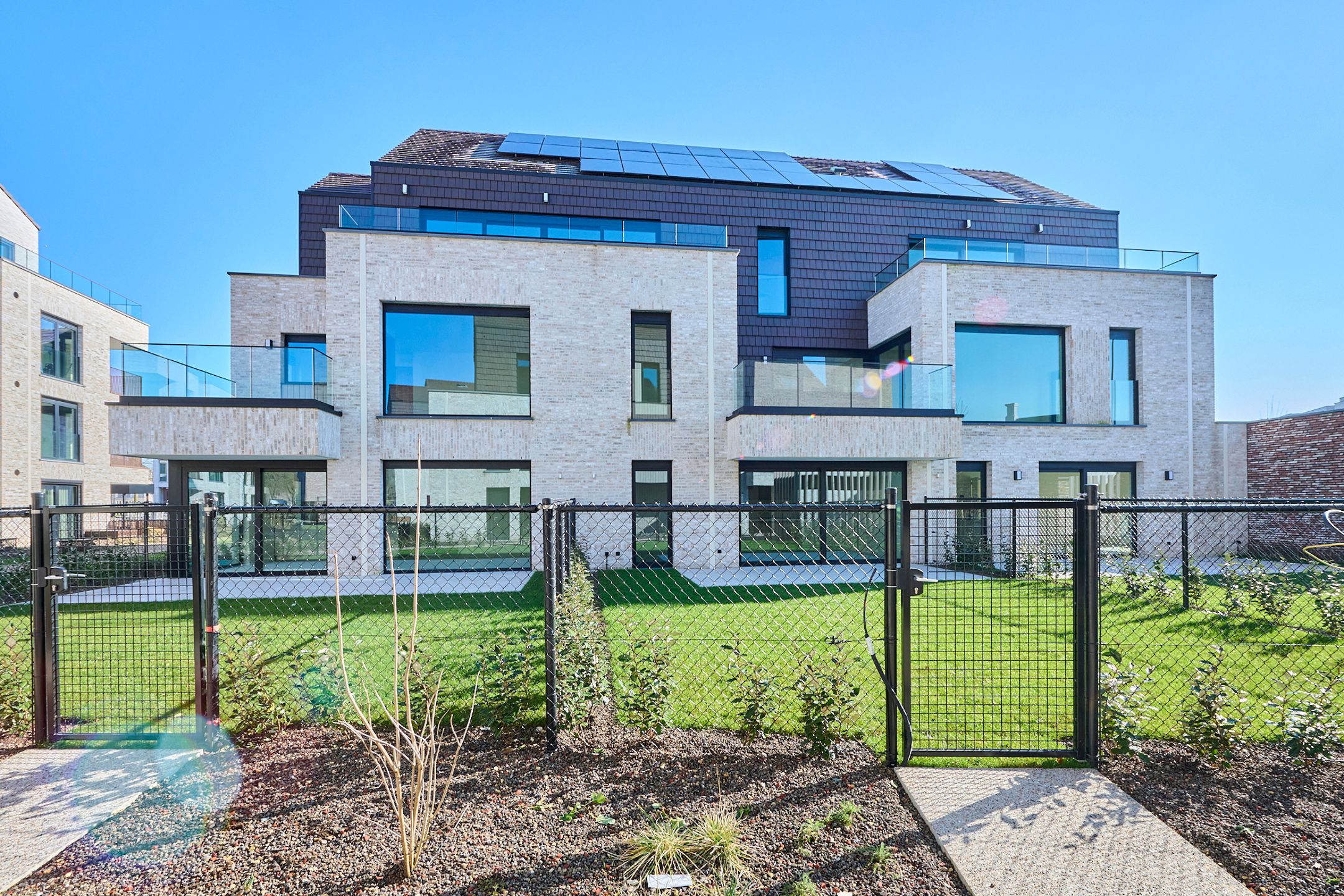 Gelijkvloers nieuwbouwappartement Agnetenpark-eigen tuintje  foto 2