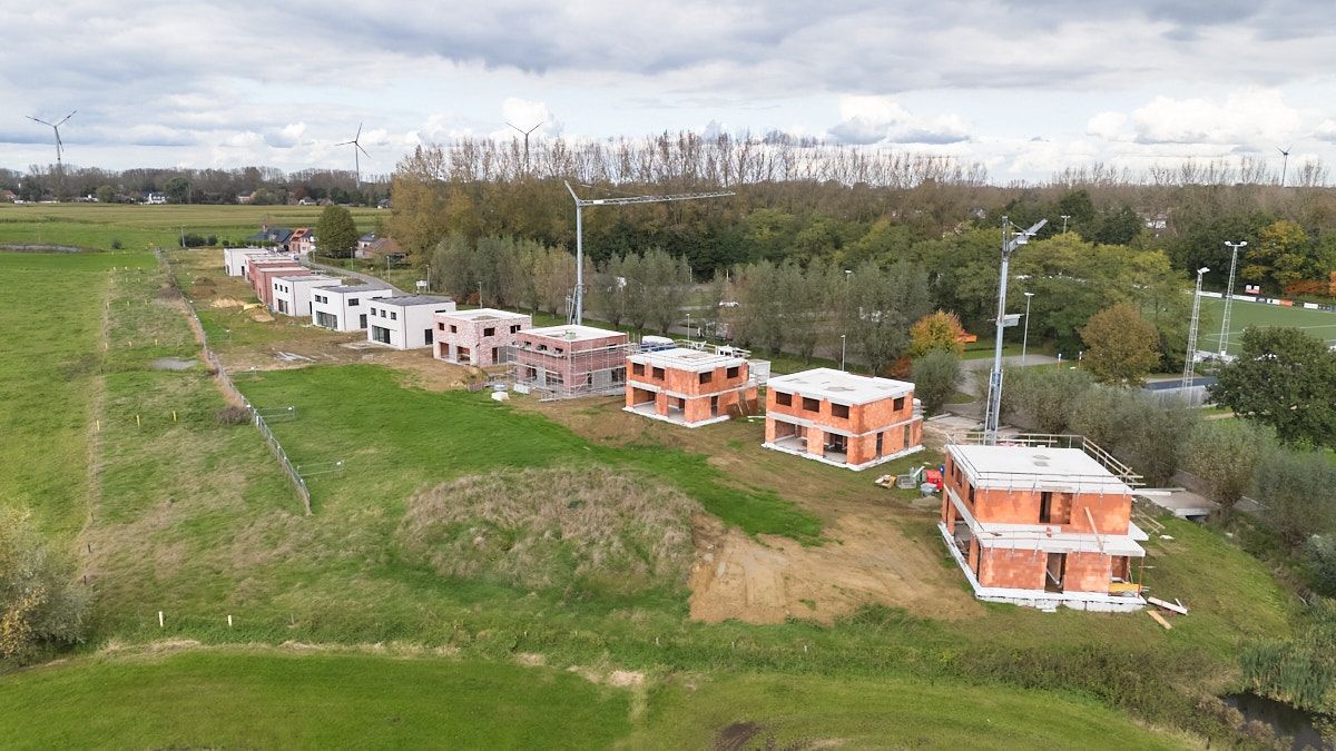 Energiezuinige open bebouwing met zicht op de velden foto 8