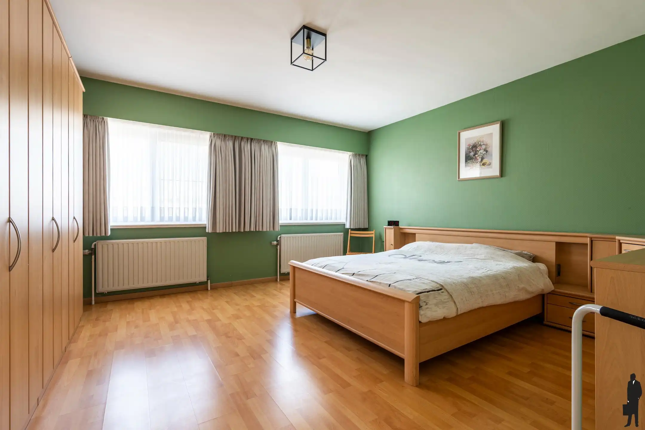 Ruim duplex app met 5 slpks, terras + privatieve tuin foto 15