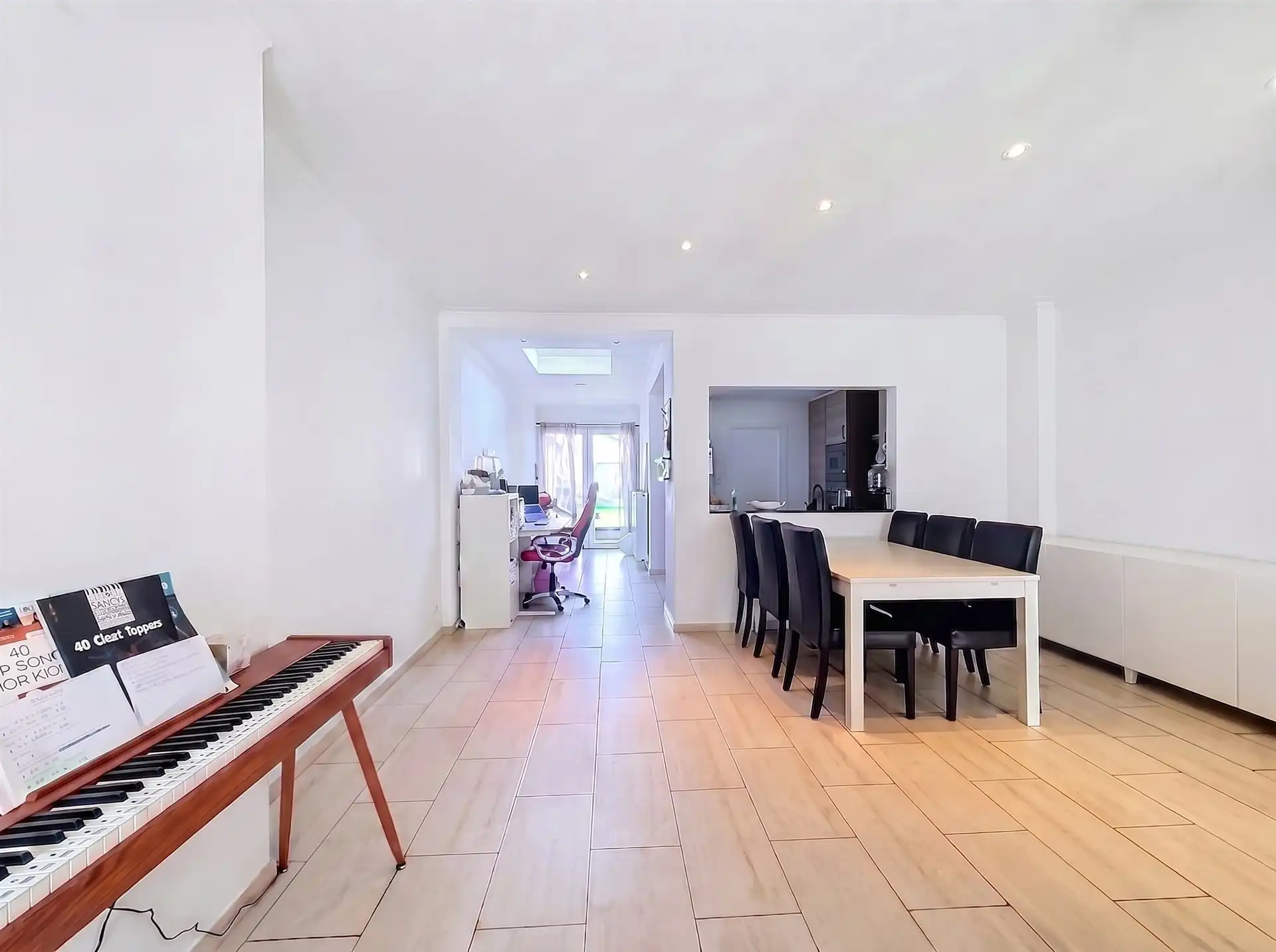 Instapklare woning met 3 slaapkamers en zonnige tuin in Burcht! foto 7