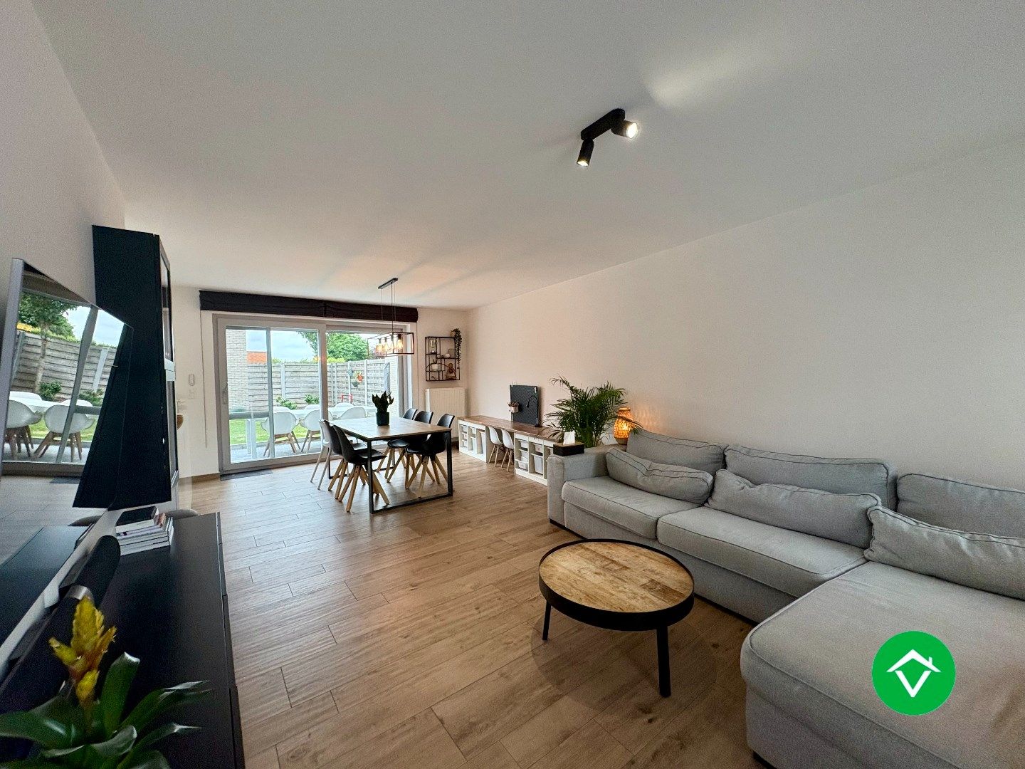 Recente energiezuinige woning te koop in Bovekerke (Koekelare) foto 12