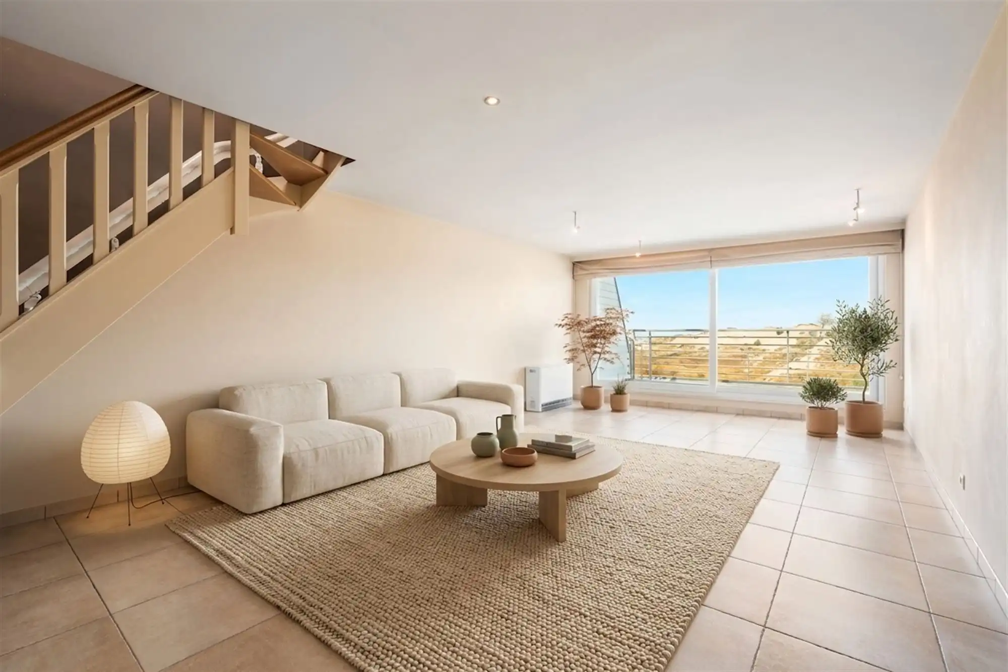 Ruime duplex met zonneterrassen & duinzicht foto 9