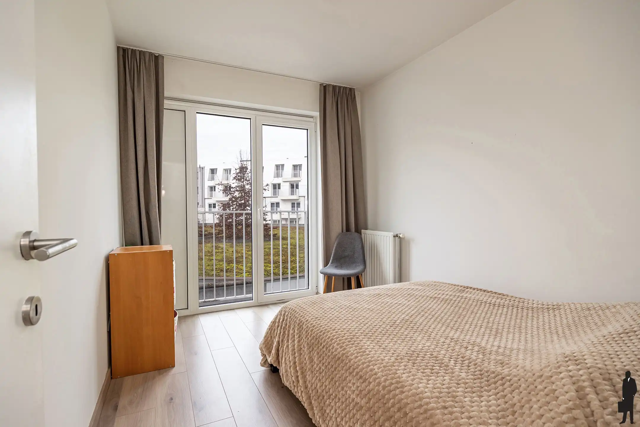 Modern duplex app met 3 slpk en ondergrondse staanplaats foto 7