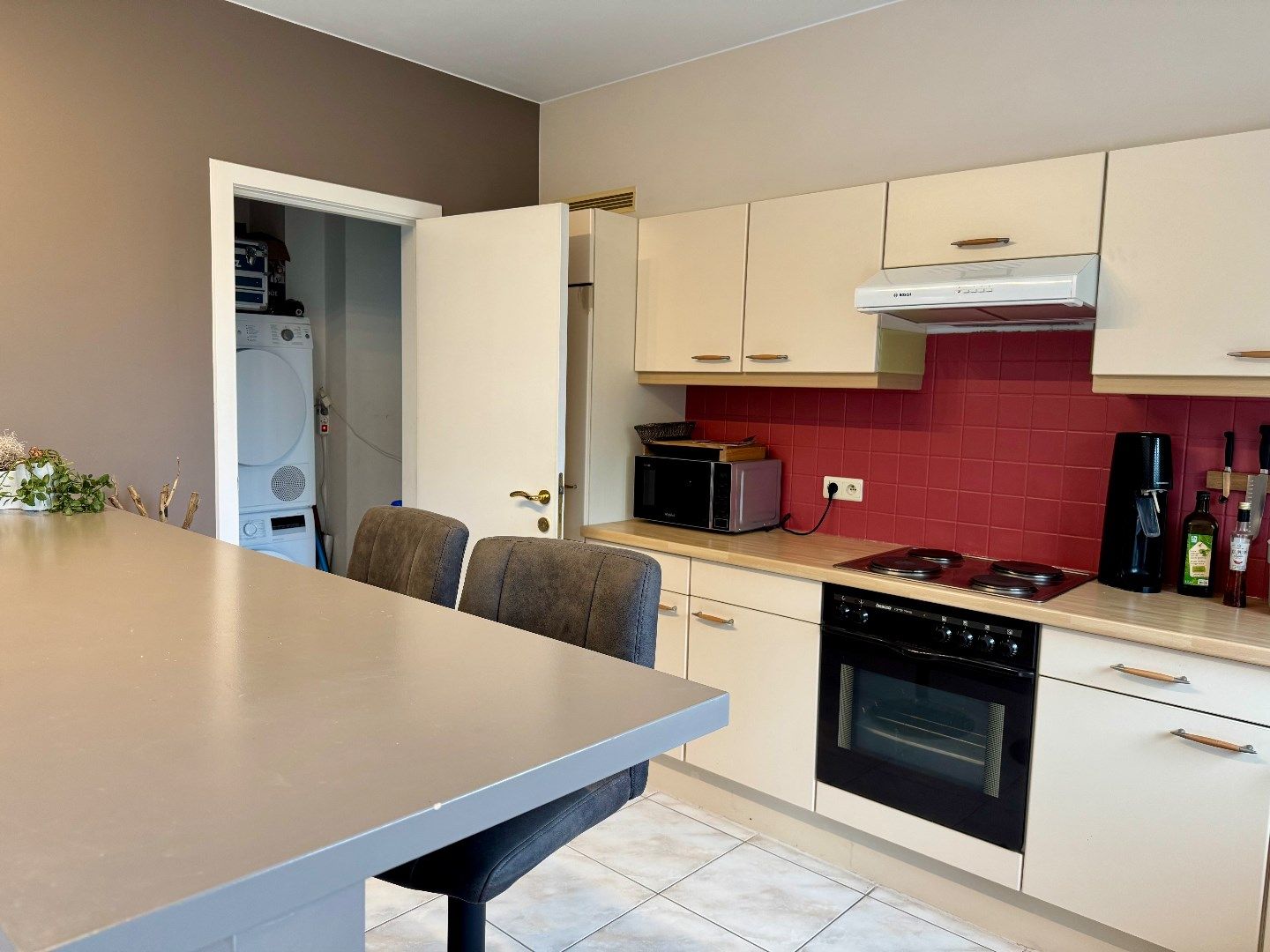 Gezellig 1 slpk appartement in Merchtem vlakbij station foto 6