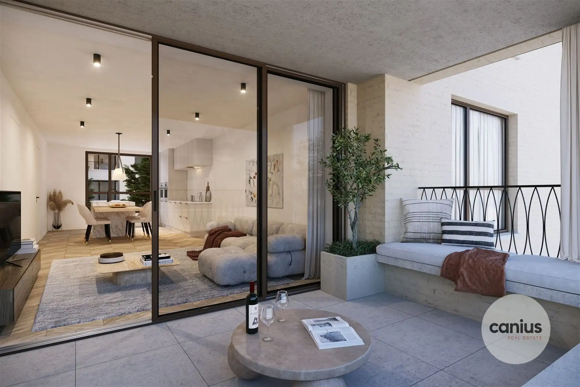 Drie-Slaapkamerappartementen - Tuin der Broeders foto 4