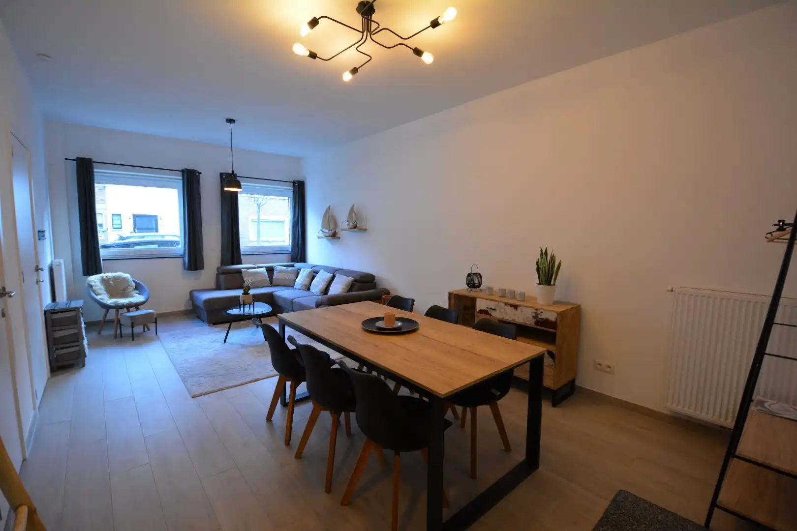 Gezellig en modern gelijkvloers appartement vlakbij de jachthaven  foto 4