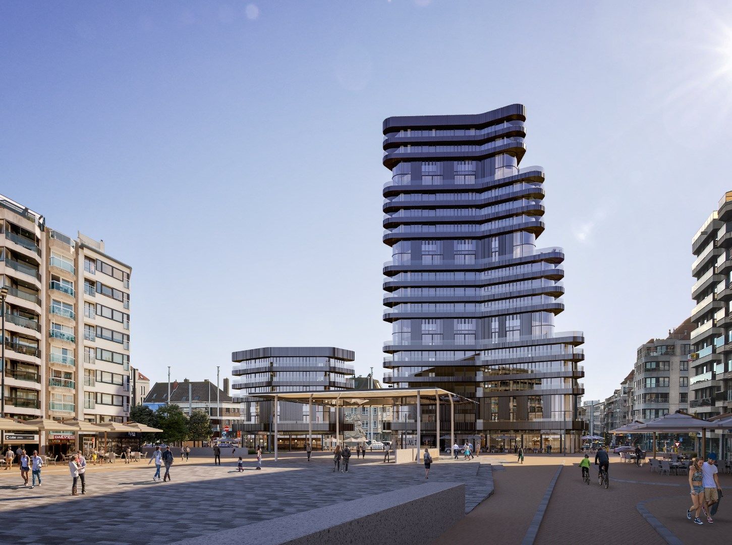 Heldentoren - Duplex genietend van een panoramisch zicht op zee foto 19