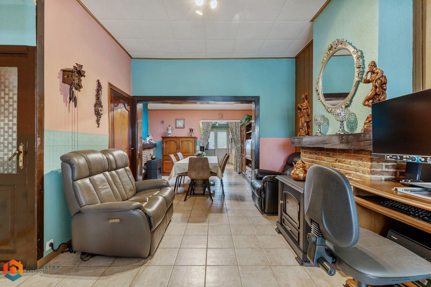 Charmante rijwoning met 3 slpkrs nabij centrum Mechelen foto 5