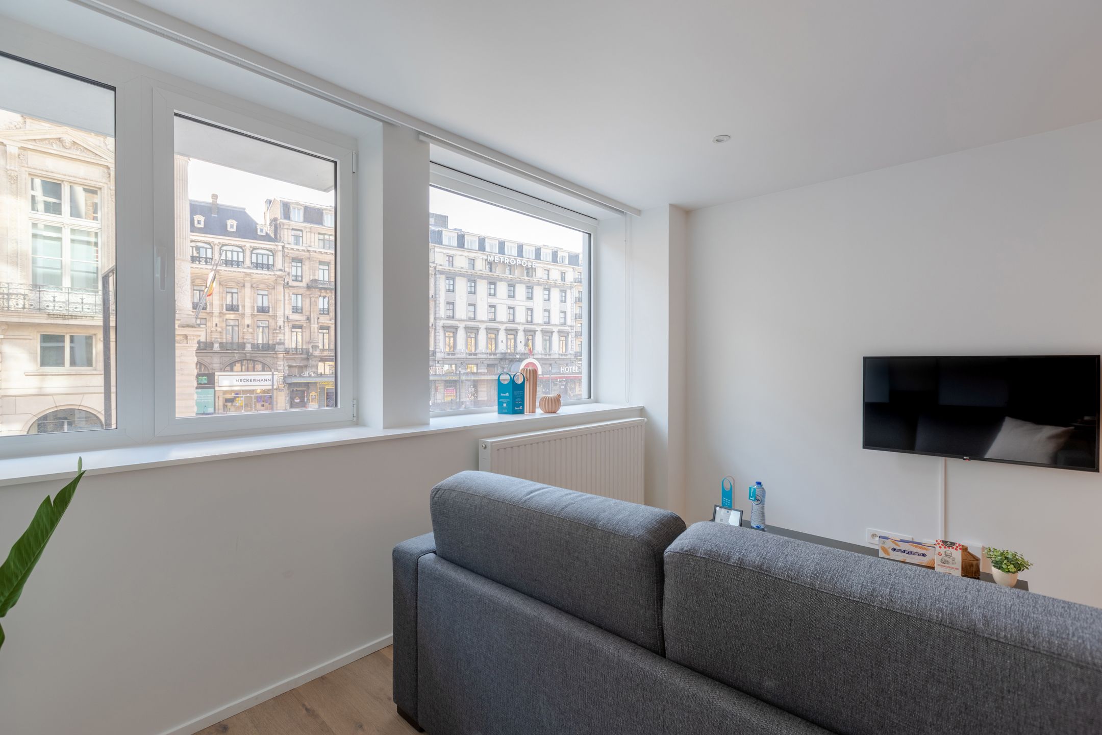 Centrum: Gemeubileerd appartement met 1 slaapkamer! foto 10