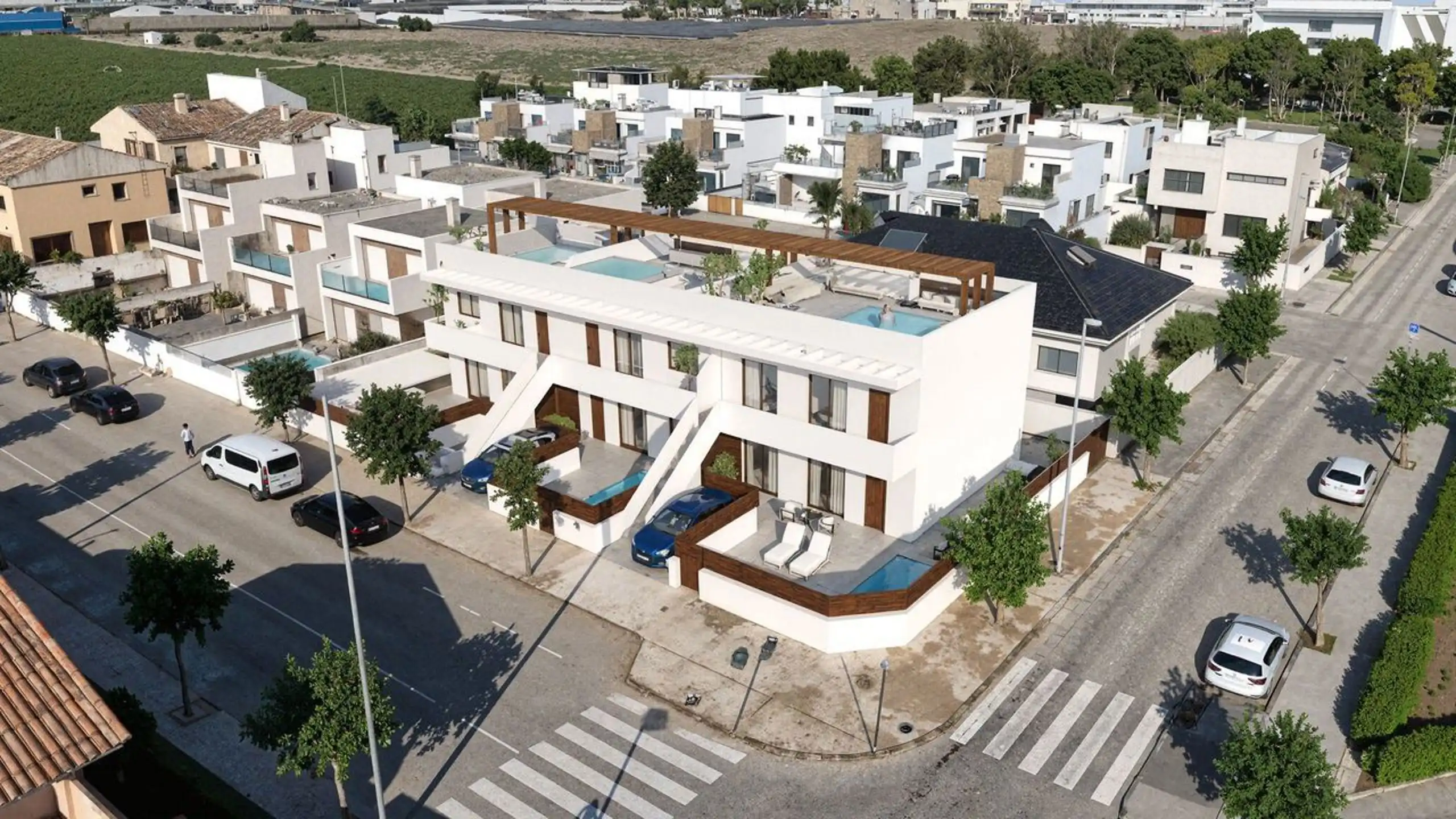 SPANJE - bungalows  3 slpk, 2 bad. 1.5km zee  prive zwembad foto 2