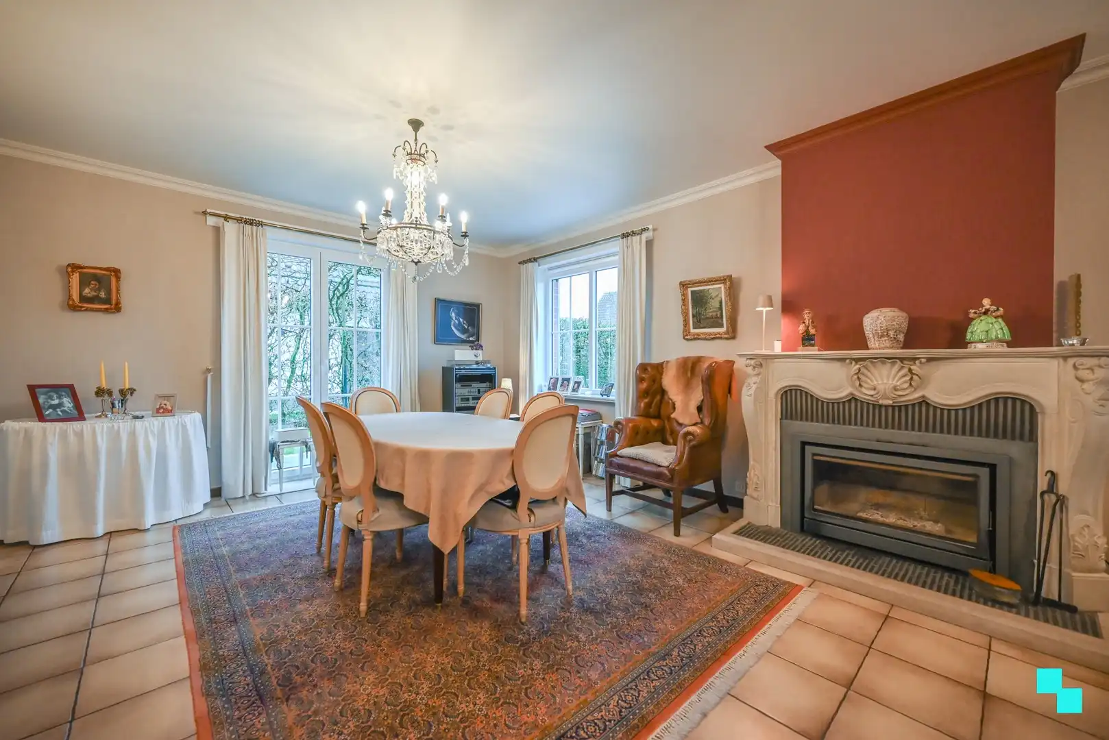 Verrassend ruime woning op een toplocatie in Marke foto 6