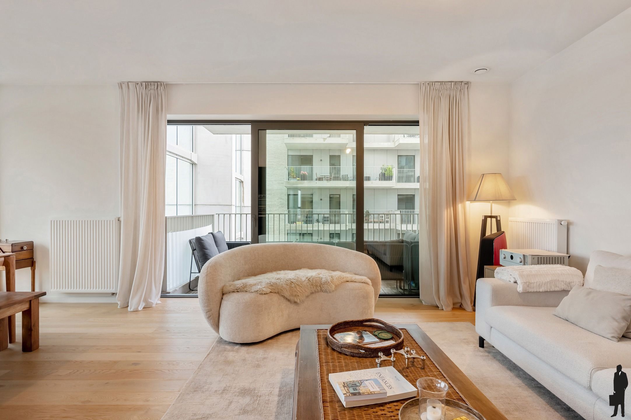 Exclusief hoekappartement op de 11de verdieping met terras en prachtige zichten.  foto 7