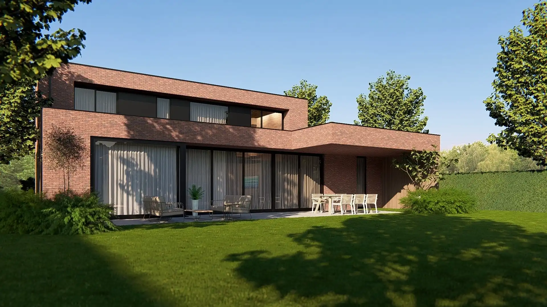 Exclusieve bouwgrond voor open bebouwing te Hofstade foto 8