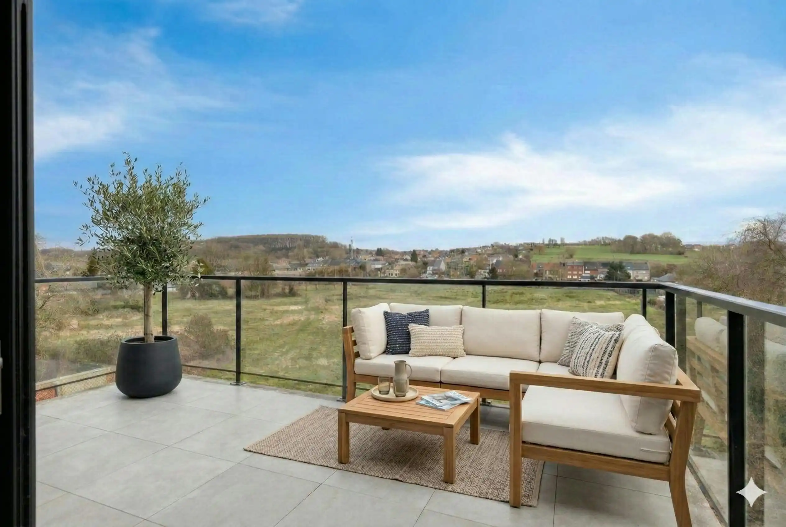 Luxe penthouse met drie slaapkamers te koop in Brakel foto {{pictureIndex}}