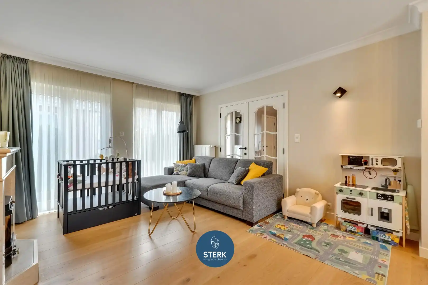 INSTAPKLARE GEZINSWONING MET EPC LABEL B OP EEN MOOI PERCEEL TE GELLIK !  foto 7