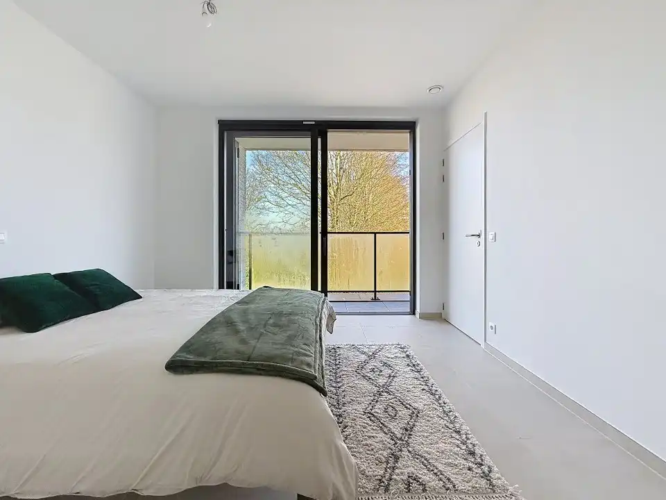 Lichtrijk appartement op de 1ste verdieping in Residentie Bosmolens foto 6