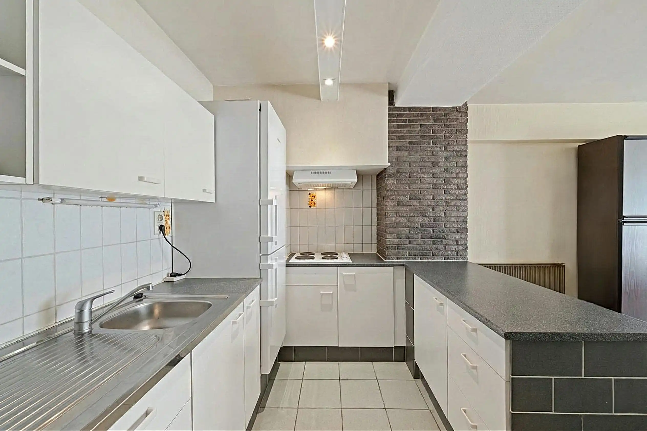 Ruim appartement met terrassen te centrum Middelkerke! foto 8