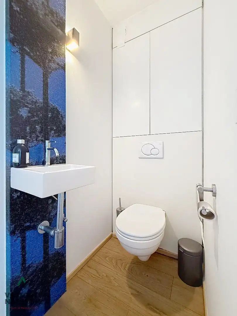 SCHITTEREND VERNIEUWD HOEKAPPARTEMENT – 2 SLPK – TERRASSEN – ZEEZICHT EN ZICHT OP GOLF foto 23