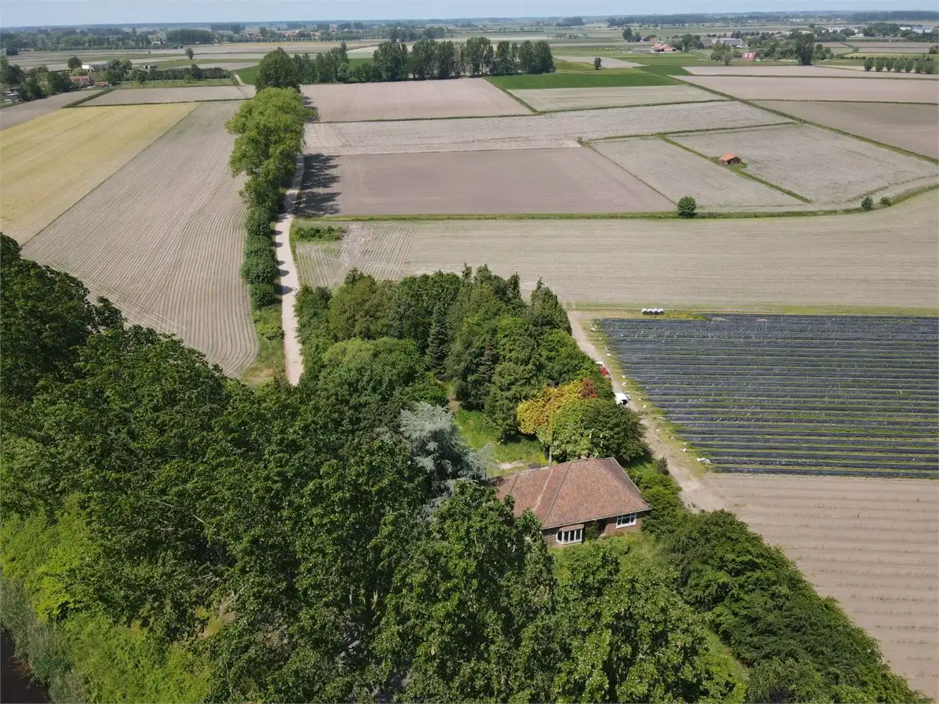 Prachtig mooi gelegen te herbouwen dijkwoning op 2820m² foto 7