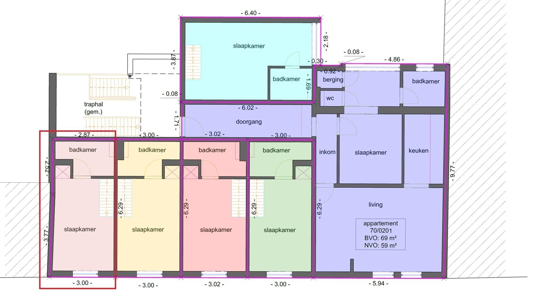 Hippe city flat voor studerende kinderen foto 9