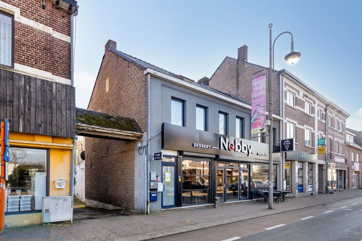Te  Huur: Unieke Horecagelegenheid in Genk de Stalenstraat foto 3