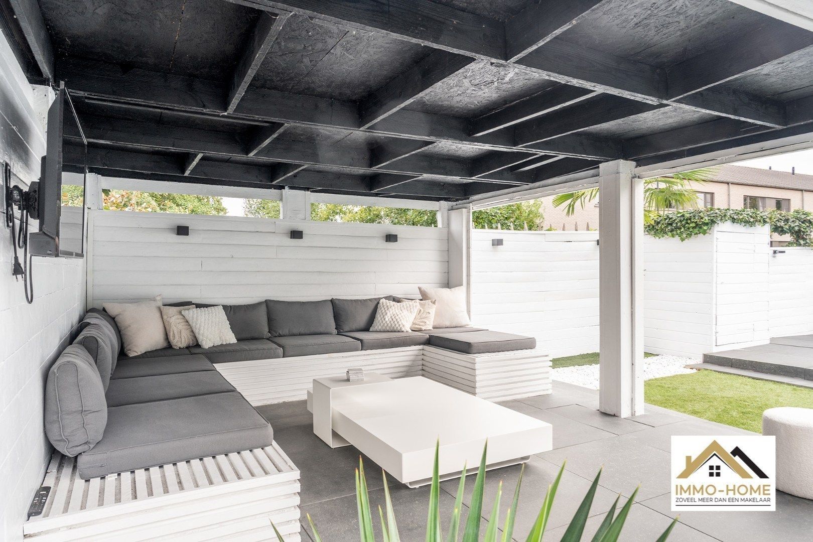 Instapklare HOB in Gent, deelgemeente Oostakker met zwembad foto 21