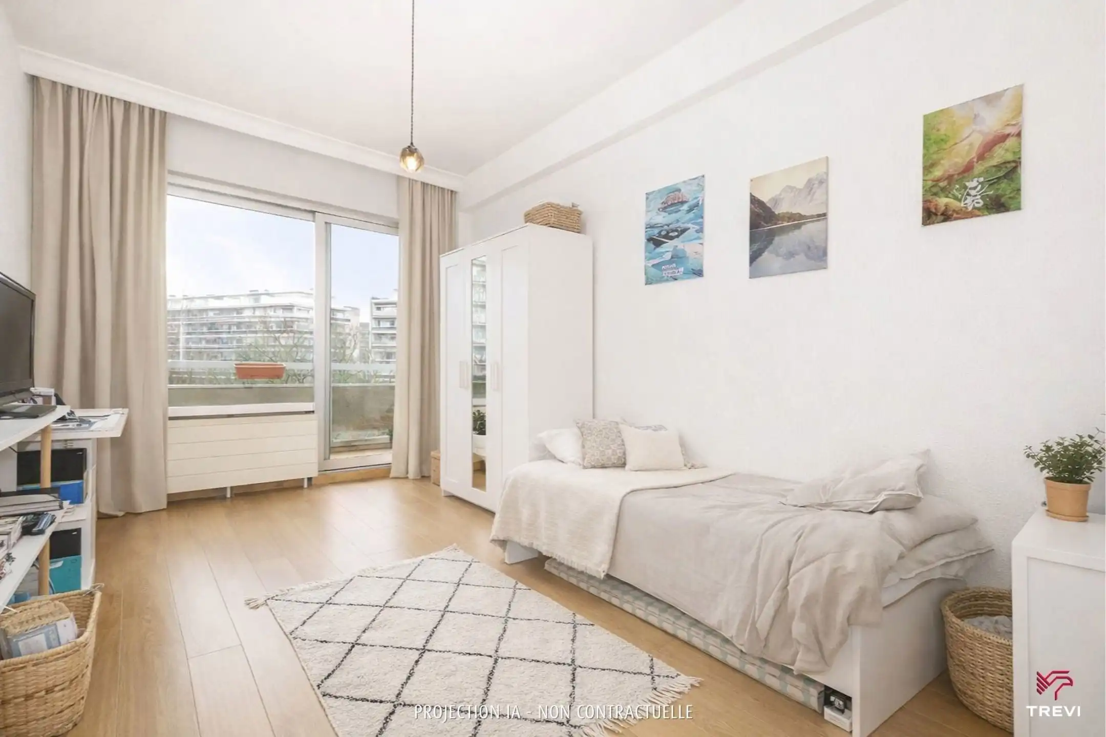 Licht en ruimte in het groene Parc Brugmann foto 21