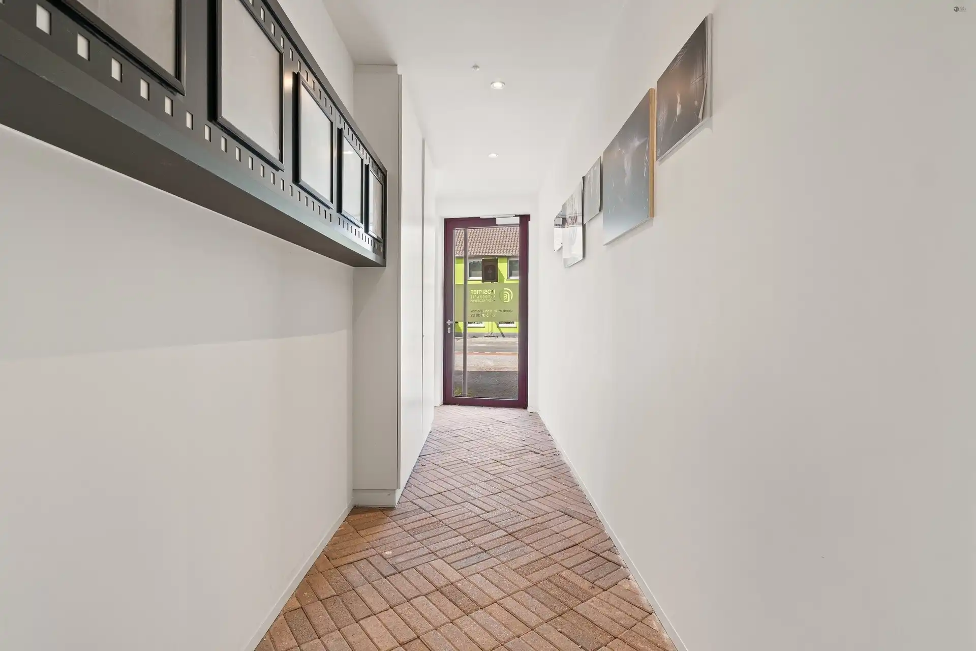 Zeer ruim duplex appartement met groot terras, beroepsruimte en garage van 70m² foto 27