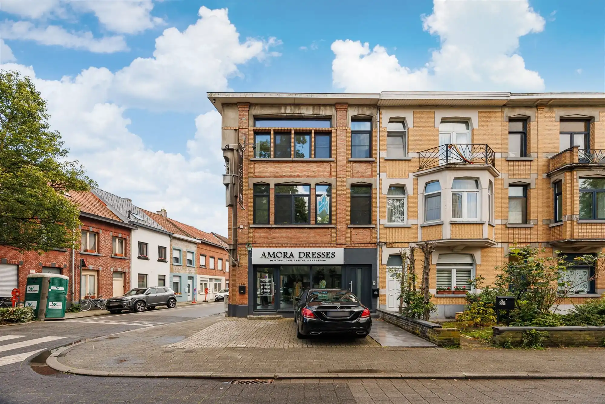 Triplex appartement met handelspand op gunstige locatie foto 19