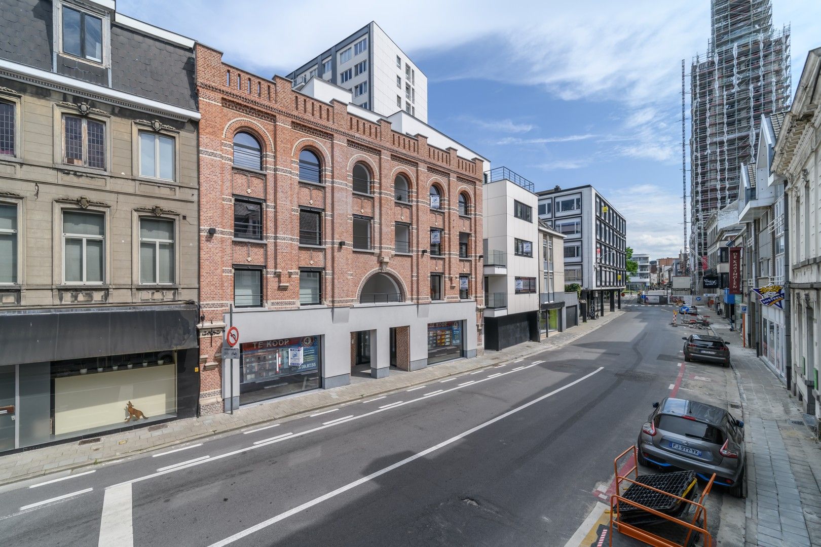 Prachtig nieuwbouwappartement achter historische gevel van Aalst foto 14