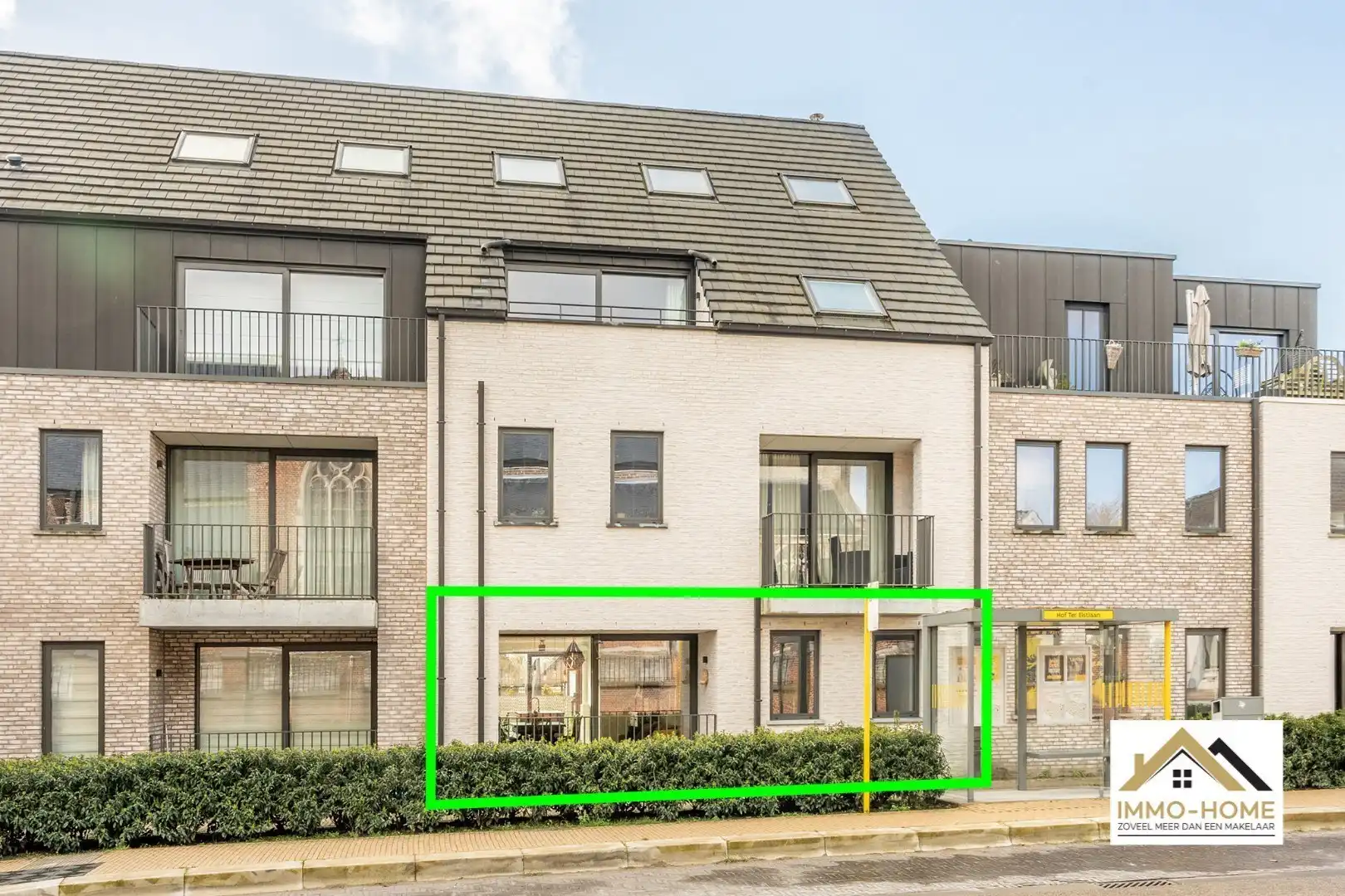 Gelijkvloers appartement met twee terrassen en autostaanplaats!! foto 21