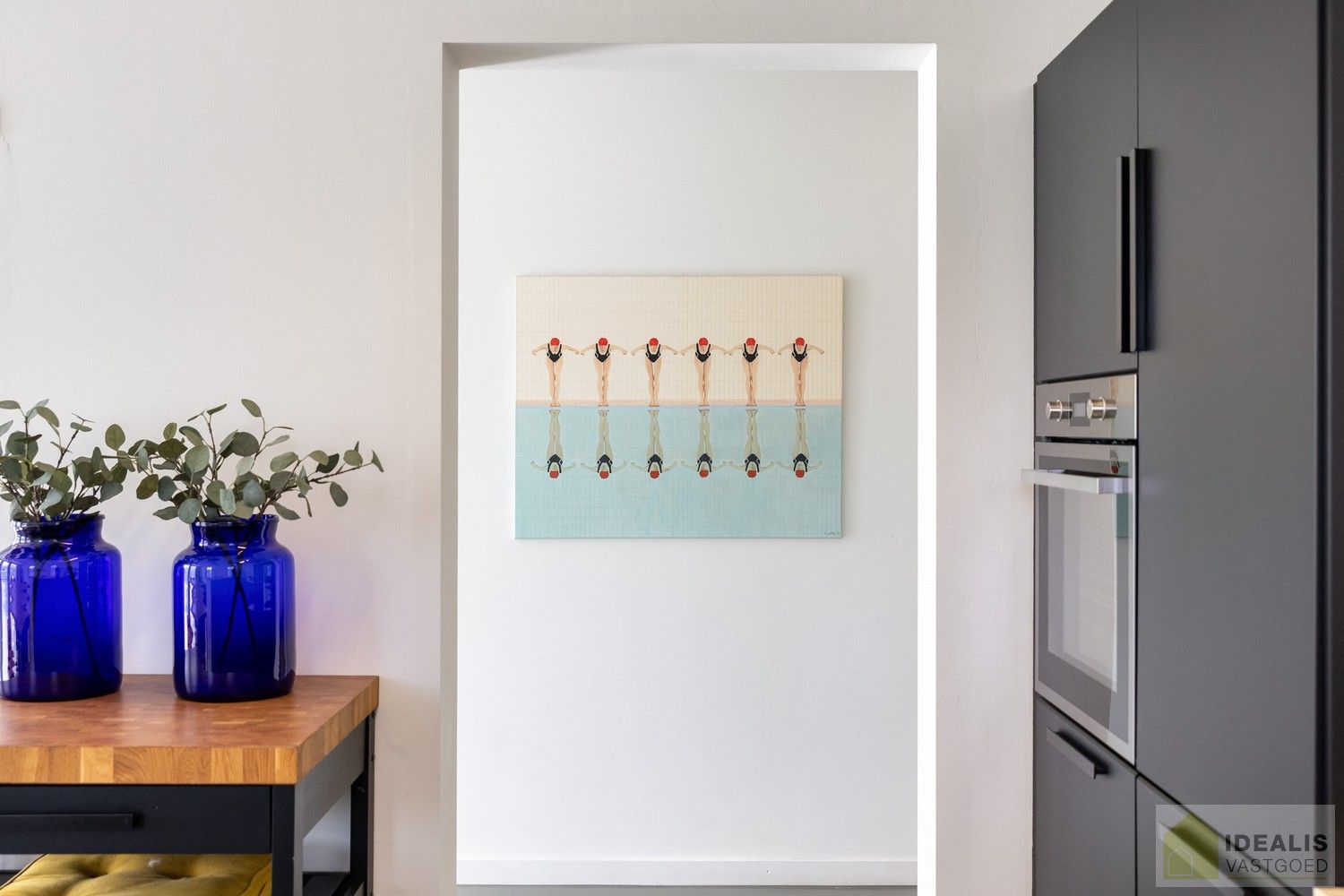 STATIGE, STRAKKE EN UITERST RUIME WONING/KANTOOR MET HOOGSTAANDE AFWERKING EN OOG VOOR DETAIL. VOORZIEN VAN 3 SLAAPKAMERS, RIANTE LEEFRUIMTES ÉN UNIEKE LANDSCAPE KANTOORRUIMTES OP RESIDENTIËLE DOCH GUNSTIGE LOCATIE! foto 26