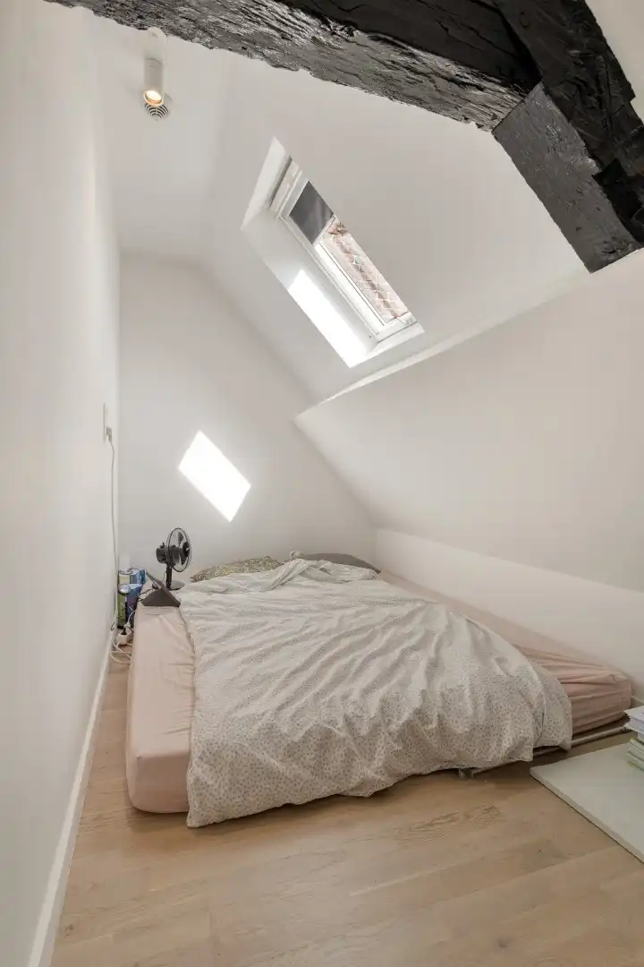 Studentenkamer met eigen sanitair in centrum Leuven! - EPC 148 kWh/m² - bewoonbare opp. 15,5m² foto 26