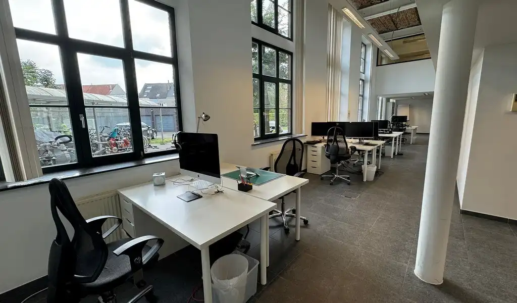 Prachtige loftkantoren te huur in Gent-centrum foto 4