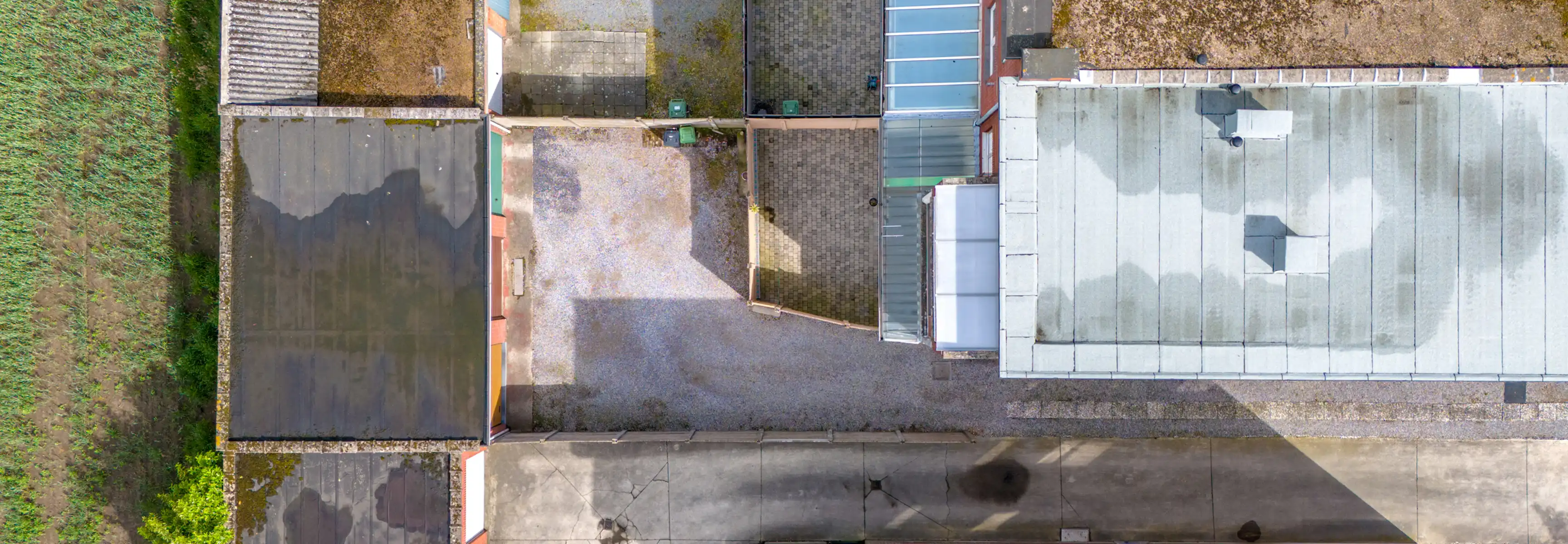 Te renoveren gelijkvloers appartement met 2 slaapkamers en garagebox! foto 15