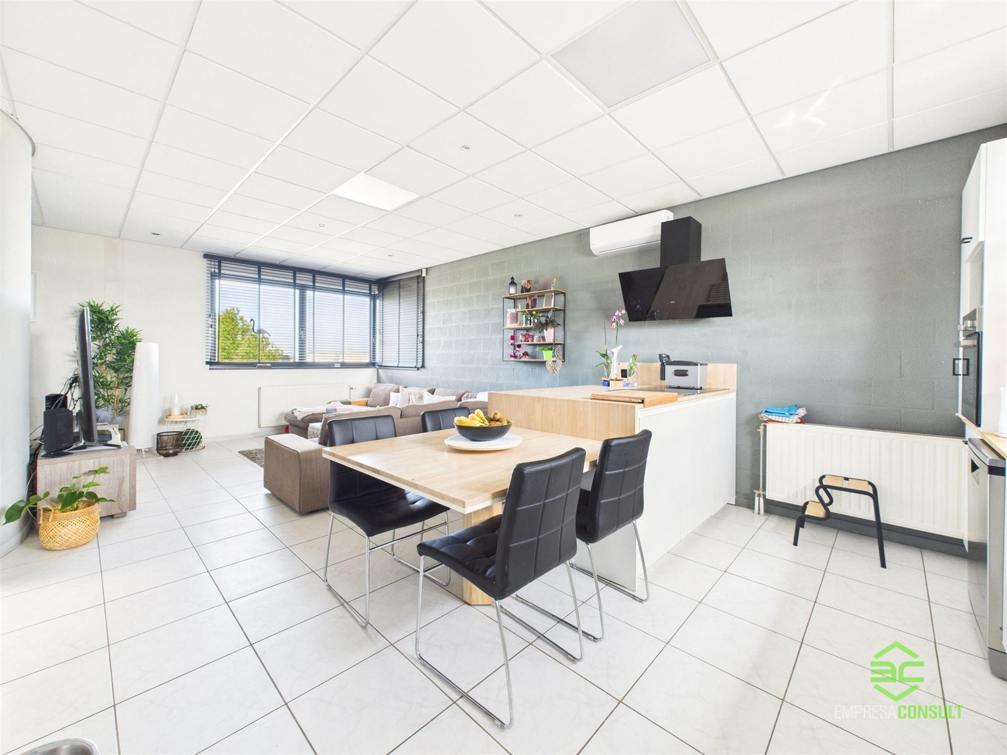 Instapklare werkplaats van 355m² met toonzaal en conciërgewoning! foto 24