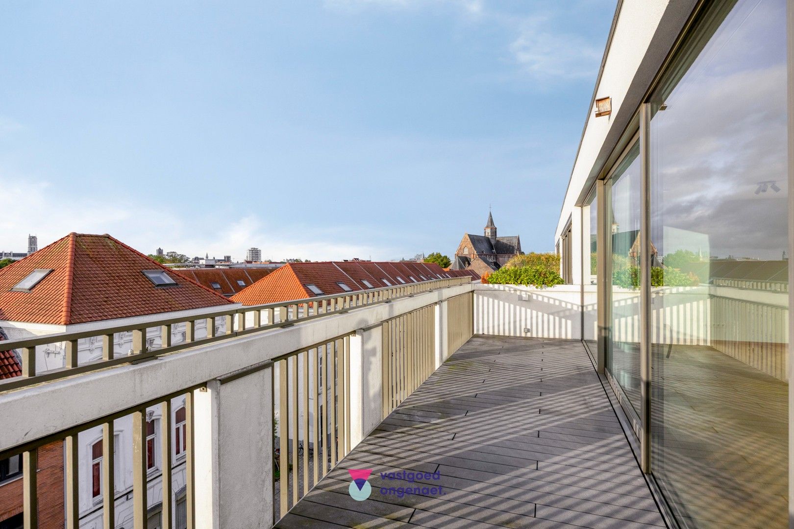 Penthouse met groot terras - Residentie DOK 33 foto 17