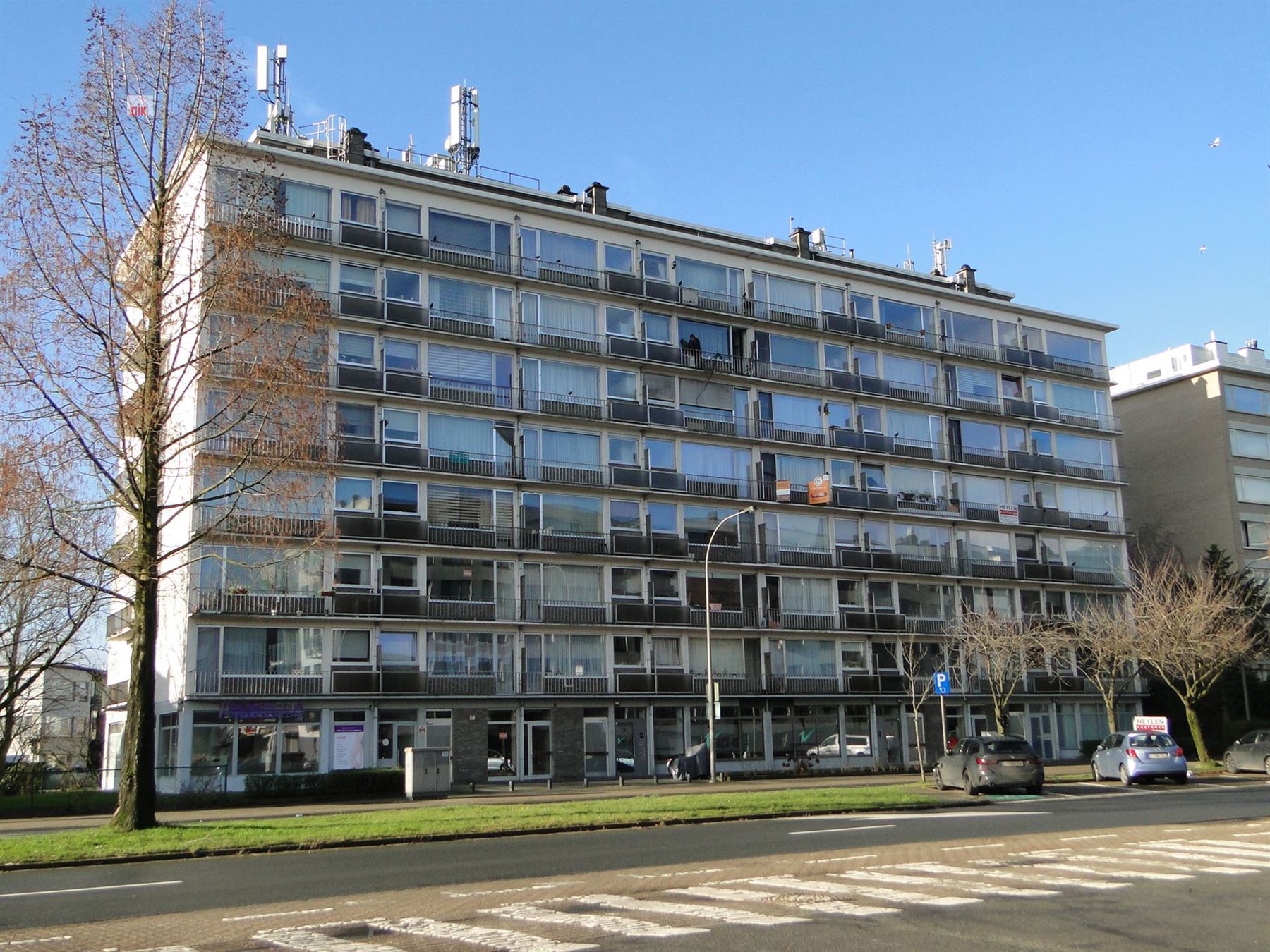 3° Verdieping(C3) met terras foto {{pictureIndex}}