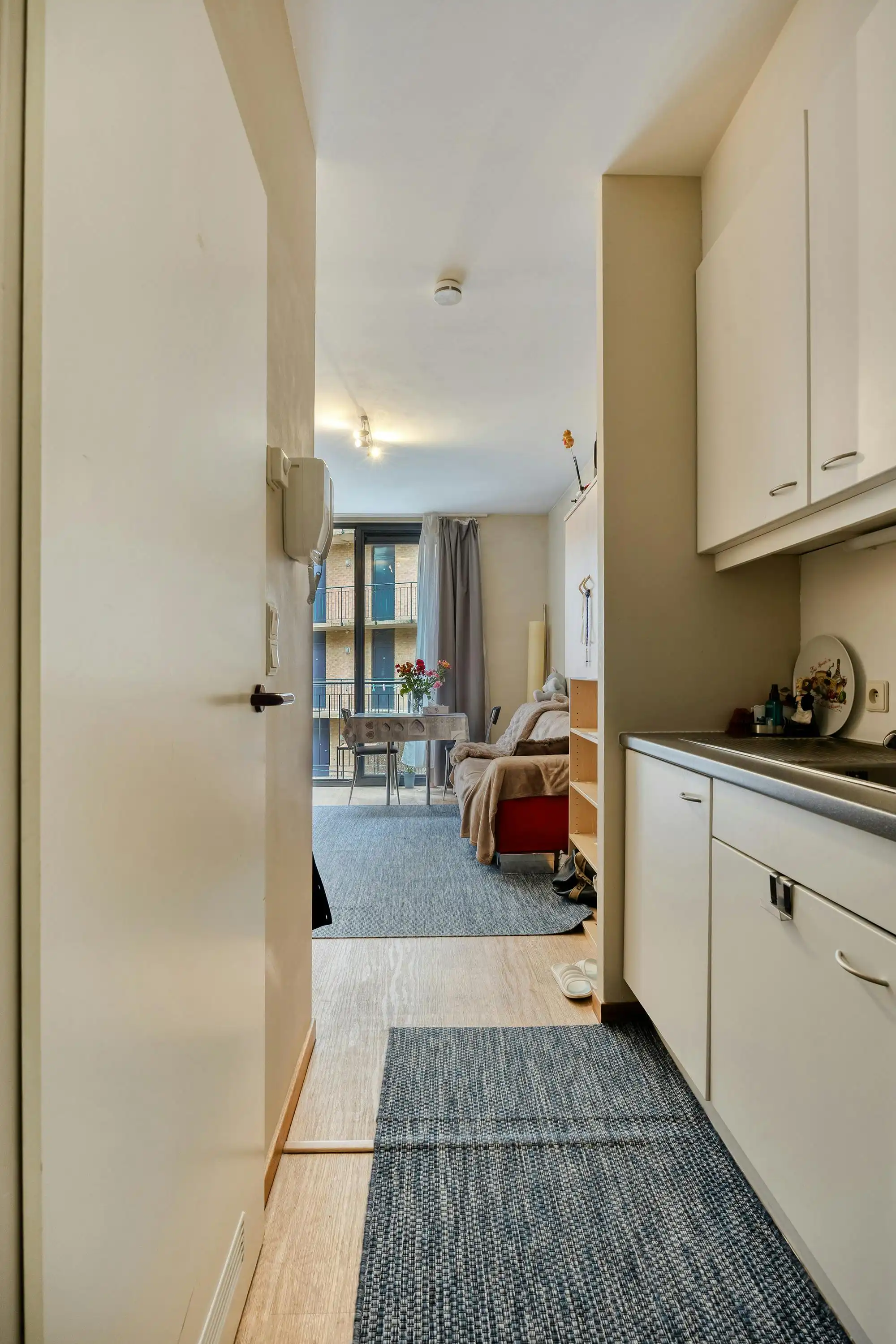 Topinvestering: Studio te koop in Brussel centrum met terras! foto 6